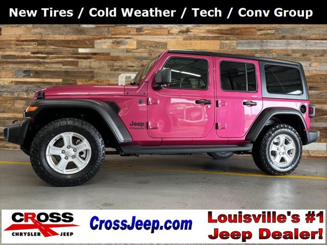 2022 Jeep Wrangler Unlimited Sport S 4x4