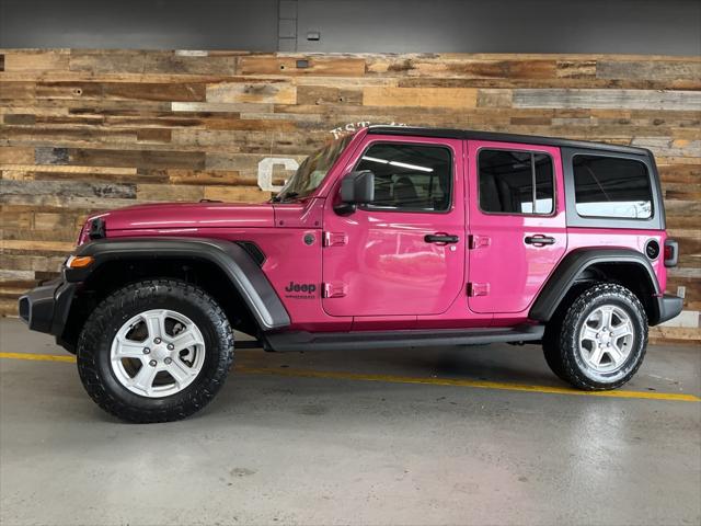 2022 Jeep Wrangler Unlimited Sport S 4x4