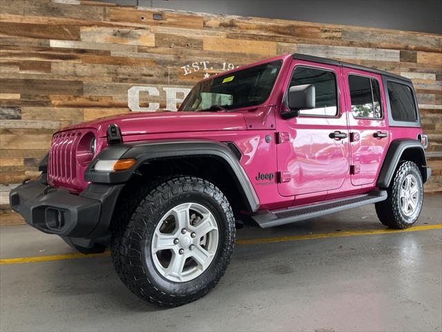 2022 Jeep Wrangler Unlimited Sport S 4x4