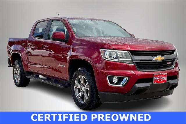 2020 Chevrolet Colorado 2WD Crew Cab Short Box Z71