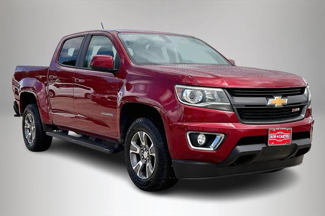 2020 Chevrolet Colorado 2WD Crew Cab Short Box Z71 2020 Chevrolet Colorado 2WD Crew Cab Short Box Z71