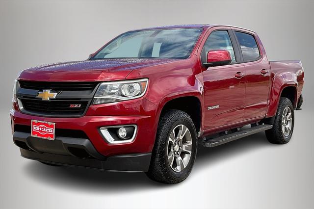 2020 Chevrolet Colorado 2WD Crew Cab Short Box Z71 2020 Chevrolet Colorado 2WD Crew Cab Short Box Z71