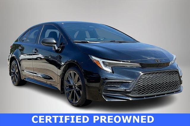 2024 Toyota Corolla SE 2024 Toyota Corolla SE