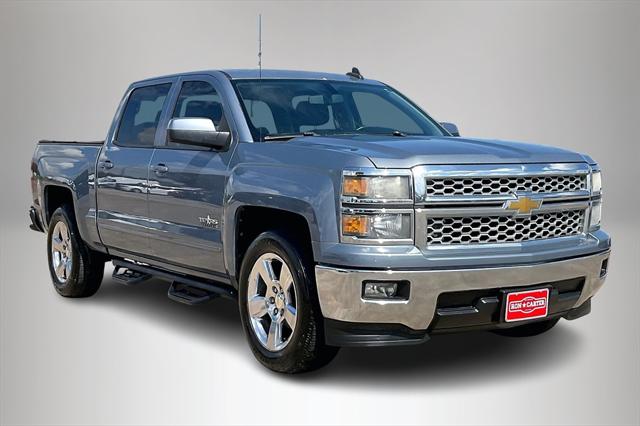 2015 Chevrolet Silverado 1500 1LT