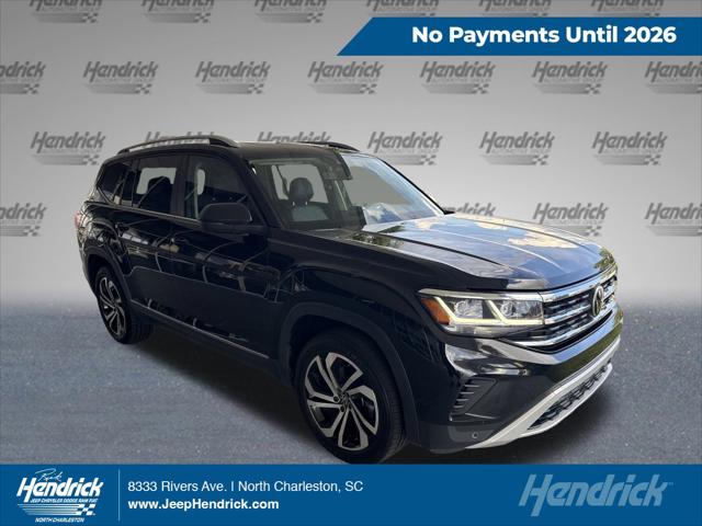2022 Volkswagen Atlas 3.6L V6 SEL