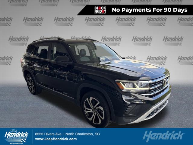 2022 Volkswagen Atlas 3.6L V6 SEL 2022 Volkswagen Atlas 3.6L V6 SEL