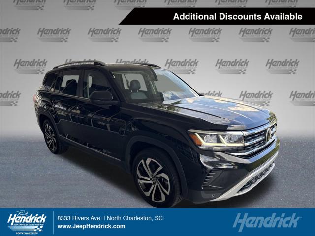 2022 Volkswagen Atlas 3.6L V6 SEL