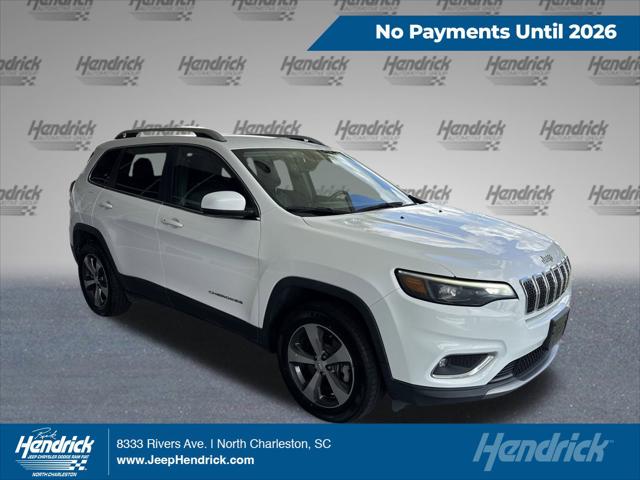 2019 Jeep Cherokee Limited 4x4