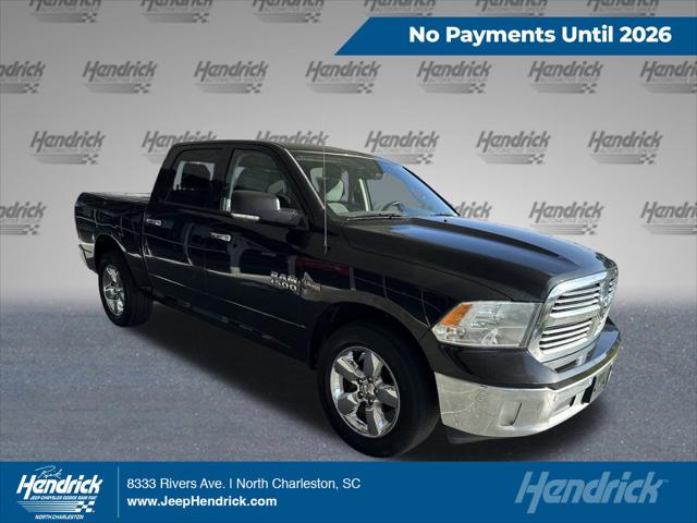 2017 RAM 1500 Big Horn Crew Cab 4x2 57 Box