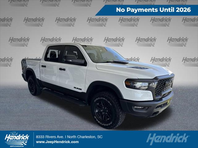 2025 RAM 1500 Rebel Crew Cab 4x4 57 Box
