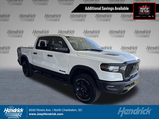 2025 RAM 1500 Rebel Crew Cab 4x4 57 Box 2025 RAM 1500 Rebel Crew Cab 4x4 57 Box