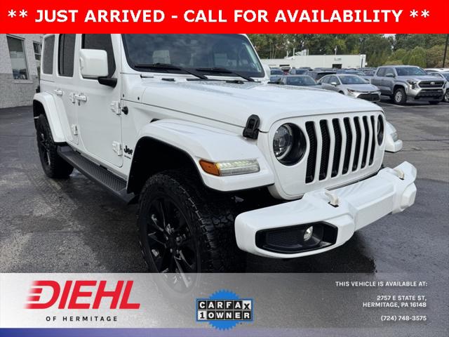 2023 Jeep Wrangler 4-Door High Altitude 4x4