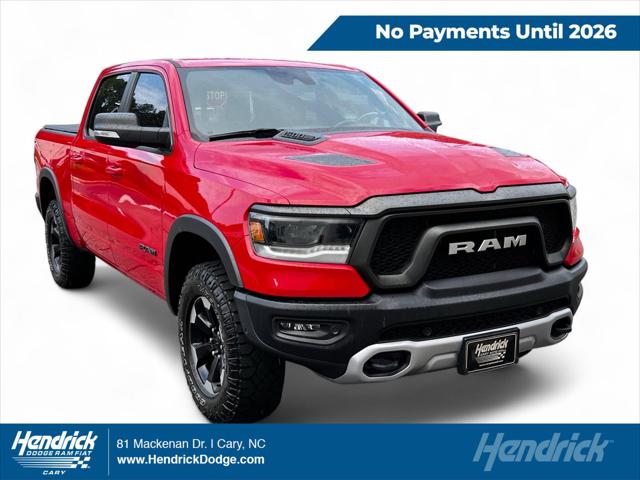 2021 RAM 1500 Rebel Crew Cab 4x4 57 Box