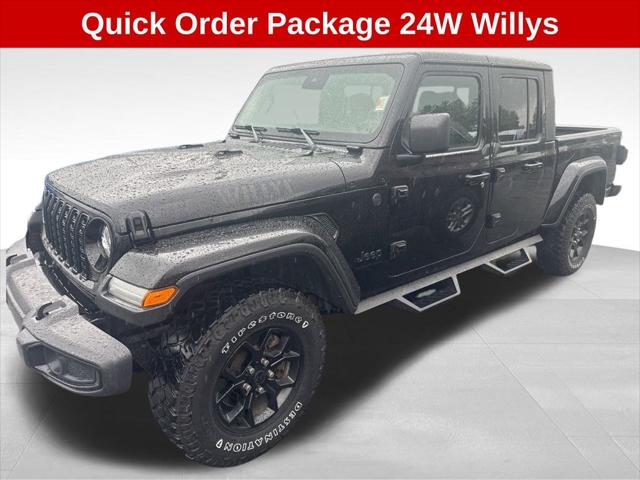 2024 Jeep Gladiator Willys 2024 Jeep Gladiator Willys