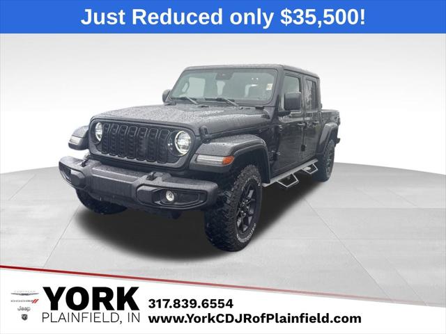 2024 Jeep Gladiator Willys 2024 Jeep Gladiator Willys