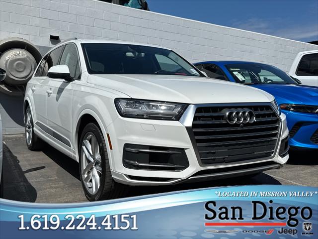2017 Audi Q7 3.0T Premium