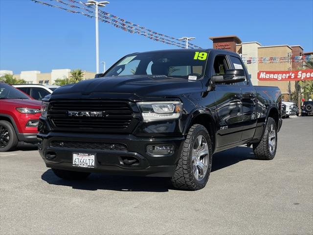 2019 RAM 1500 Laramie Quad Cab 4x4 64 Box 2019 RAM 1500 Laramie Quad Cab 4x4 64 Box