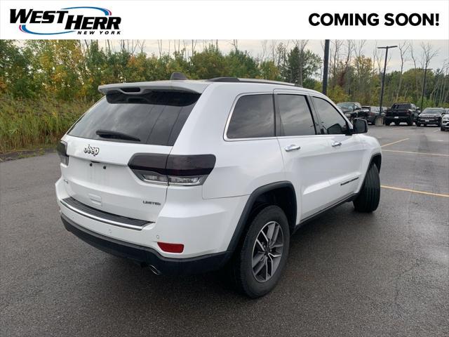2022 Jeep Grand Cherokee WK Limited 4x4