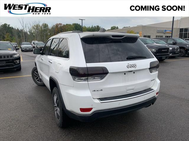 2022 Jeep Grand Cherokee WK Limited 4x4