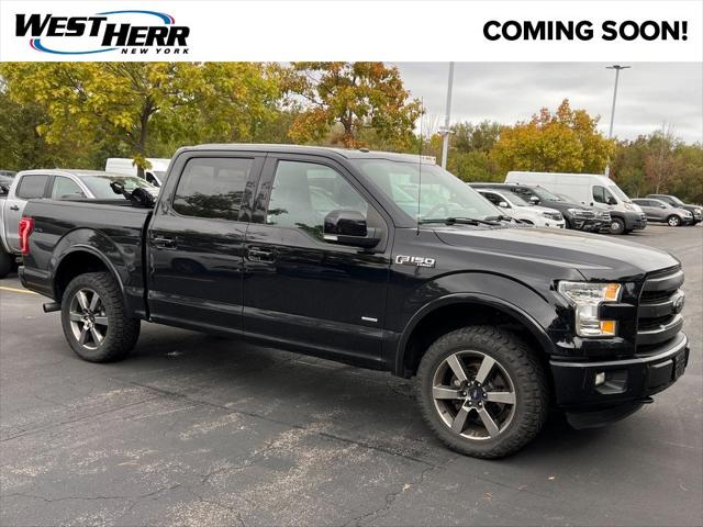 2016 Ford F-150 LARIAT