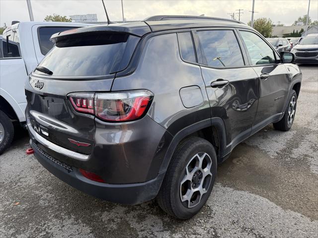 2022 Jeep Compass Trailhawk 4x4