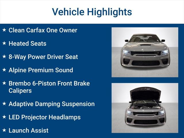 2023 Dodge Charger Scat Pack Widebody 2023 Dodge Charger Scat Pack Widebody