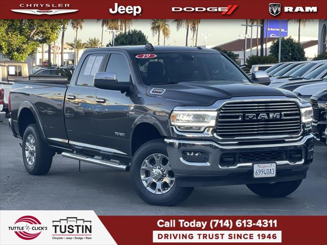 2019 RAM 2500 Laramie Crew Cab 4x4 8 Box 2019 RAM 2500 Laramie Crew Cab 4x4 8 Box