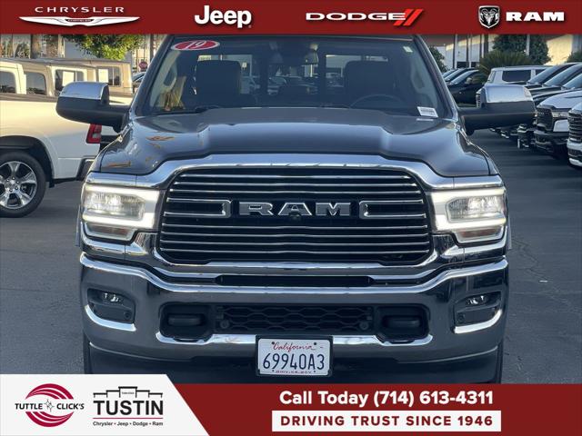 2019 RAM 2500 Laramie Crew Cab 4x4 8 Box 2019 RAM 2500 Laramie Crew Cab 4x4 8 Box
