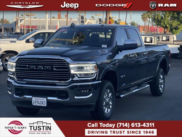 2019 RAM 2500 Laramie Crew Cab 4x4 8 Box 2019 RAM 2500 Laramie Crew Cab 4x4 8 Box