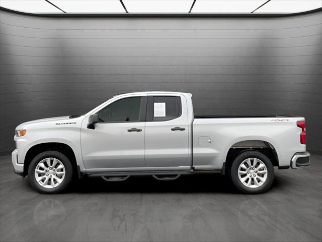 2021 Chevrolet Silverado 1500 4WD Double Cab Standard Bed Custom 2021 Chevrolet Silverado 1500 4WD Double Cab Standard Bed Custom