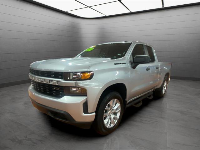 2021 Chevrolet Silverado 1500 4WD Double Cab Standard Bed Custom