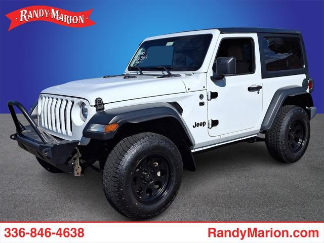 2020 Jeep Wrangler Sport 4X4 2020 Jeep Wrangler Sport 4X4