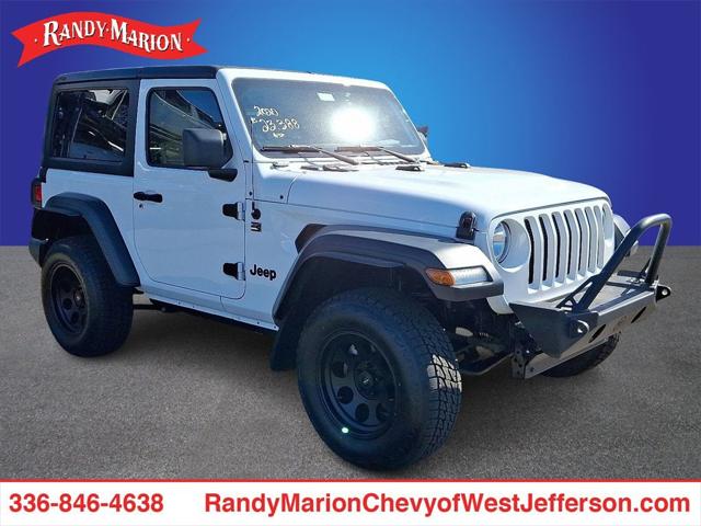 2020 Jeep Wrangler Sport 4X4 2020 Jeep Wrangler Sport 4X4