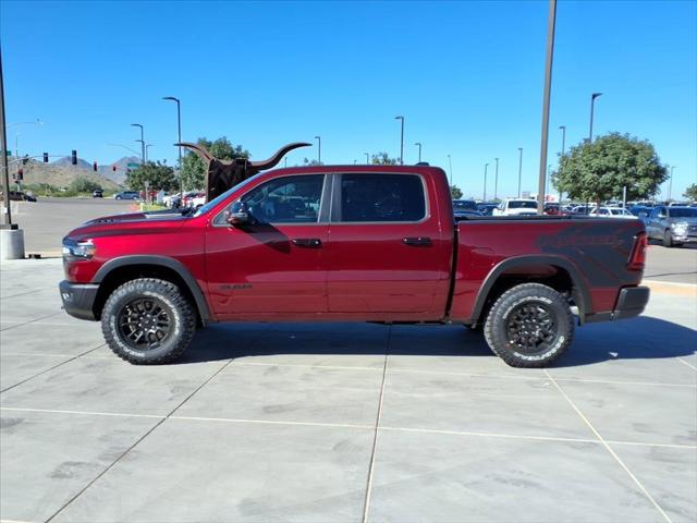 2026 RAM Ram 1500 RAM 1500 REBEL CREW CAB 4X4 57 BOX 2026 RAM Ram 1500 RAM 1500 REBEL CREW CAB 4X4 57 BOX