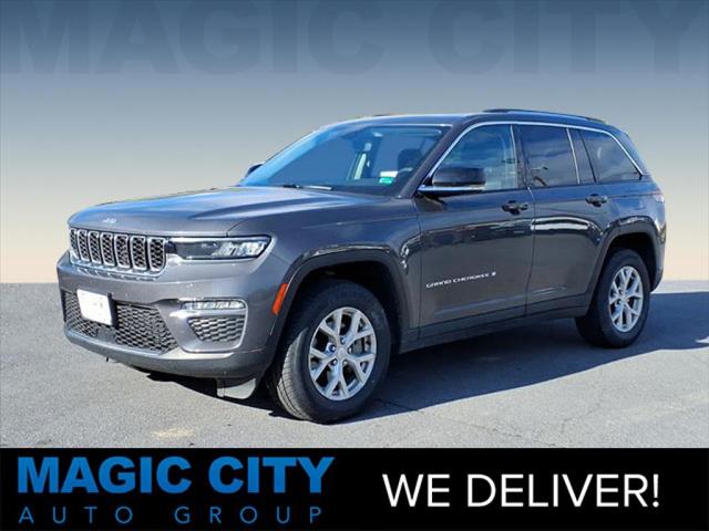 2023 Jeep Grand Cherokee Limited 4x4 2023 Jeep Grand Cherokee Limited 4x4