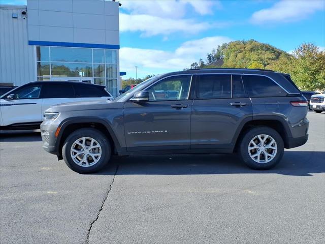 2023 Jeep Grand Cherokee Limited 4x4 2023 Jeep Grand Cherokee Limited 4x4