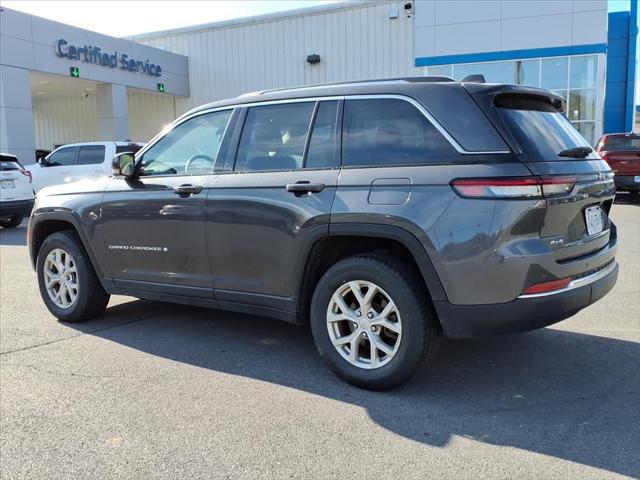 2023 Jeep Grand Cherokee Limited 4x4 2023 Jeep Grand Cherokee Limited 4x4