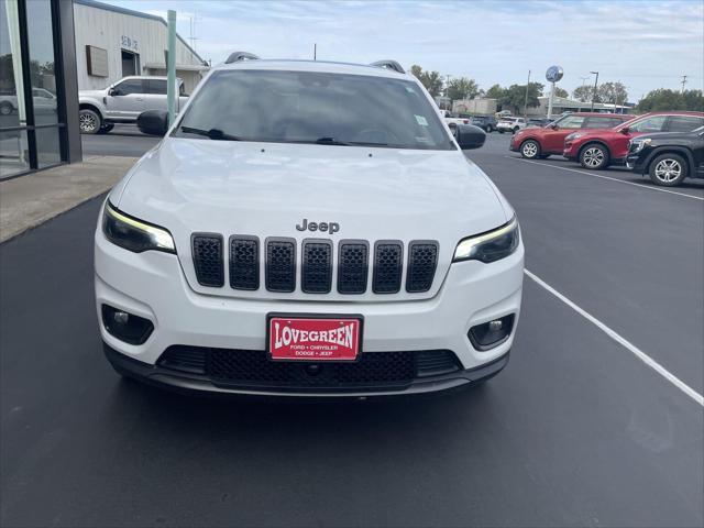 2021 Jeep Cherokee 80th Anniversary 4X4 2021 Jeep Cherokee 80th Anniversary 4X4