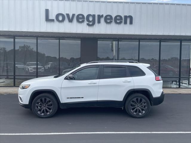 2021 Jeep Cherokee 80th Anniversary 4X4 2021 Jeep Cherokee 80th Anniversary 4X4