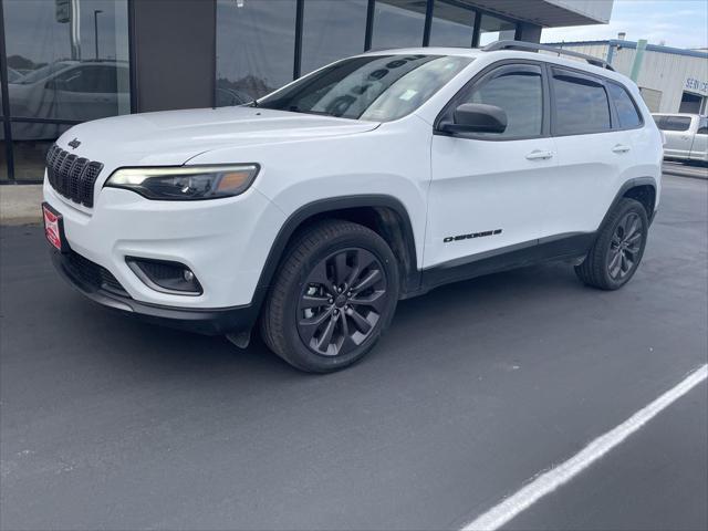 2021 Jeep Cherokee 80th Anniversary 4X4 2021 Jeep Cherokee 80th Anniversary 4X4