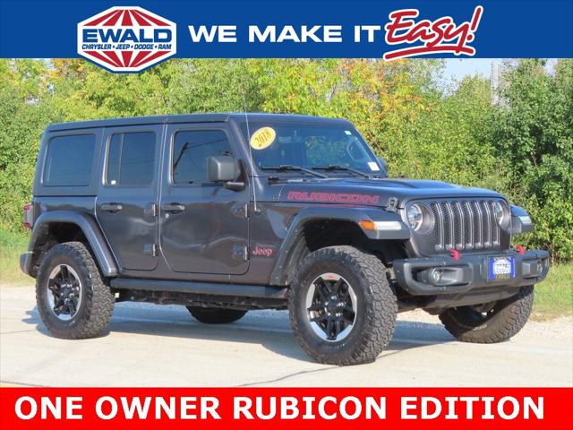 2018 Jeep Wrangler Unlimited Rubicon 4x4 2018 Jeep Wrangler Unlimited Rubicon 4x4