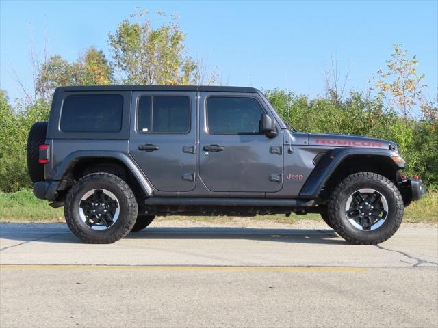 2018 Jeep Wrangler Unlimited Rubicon 4x4 2018 Jeep Wrangler Unlimited Rubicon 4x4