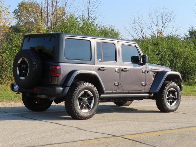 2018 Jeep Wrangler Unlimited Rubicon 4x4 2018 Jeep Wrangler Unlimited Rubicon 4x4