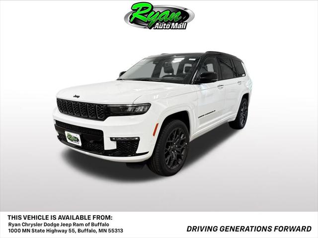 2025 Jeep Grand Cherokee GRAND CHEROKEE L SUMMIT RESERVE 4X4 2025 Jeep Grand Cherokee GRAND CHEROKEE L SUMMIT RESERVE 4X4