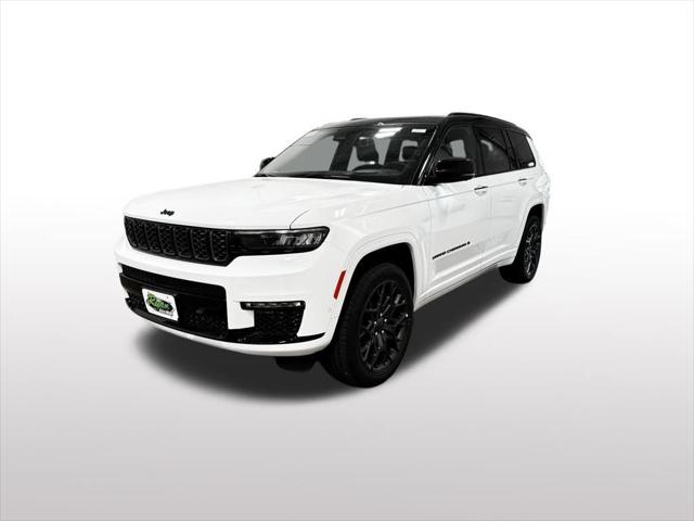 2025 Jeep Grand Cherokee GRAND CHEROKEE L SUMMIT RESERVE 4X4 2025 Jeep Grand Cherokee GRAND CHEROKEE L SUMMIT RESERVE 4X4