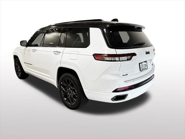 2025 Jeep Grand Cherokee GRAND CHEROKEE L SUMMIT RESERVE 4X4 2025 Jeep Grand Cherokee GRAND CHEROKEE L SUMMIT RESERVE 4X4