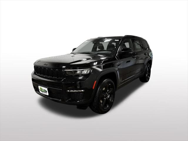 2025 Jeep Grand Cherokee GRAND CHEROKEE L LIMITED 4X4 2025 Jeep Grand Cherokee GRAND CHEROKEE L LIMITED 4X4