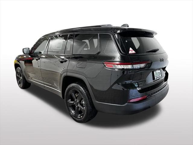 2025 Jeep Grand Cherokee GRAND CHEROKEE L LIMITED 4X4 2025 Jeep Grand Cherokee GRAND CHEROKEE L LIMITED 4X4