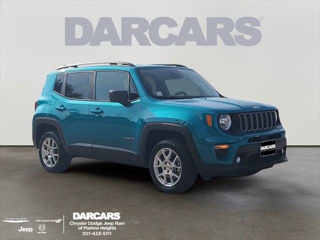 2022 Jeep Renegade Latitude 4x4