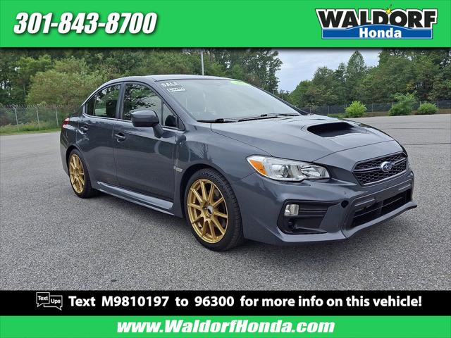 2021 Subaru WRX Base 2021 Subaru WRX Base